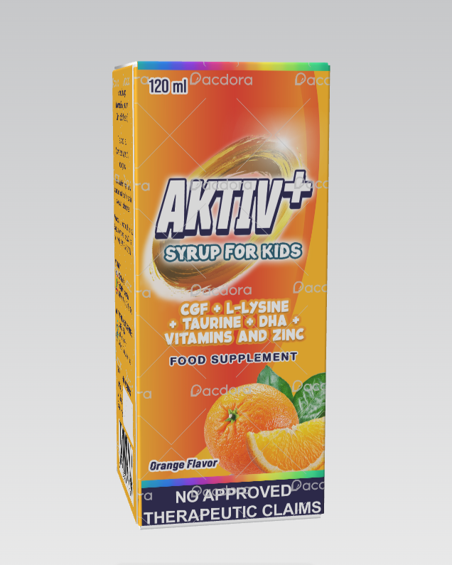 Aktiv ⁺ Syrup for Kids