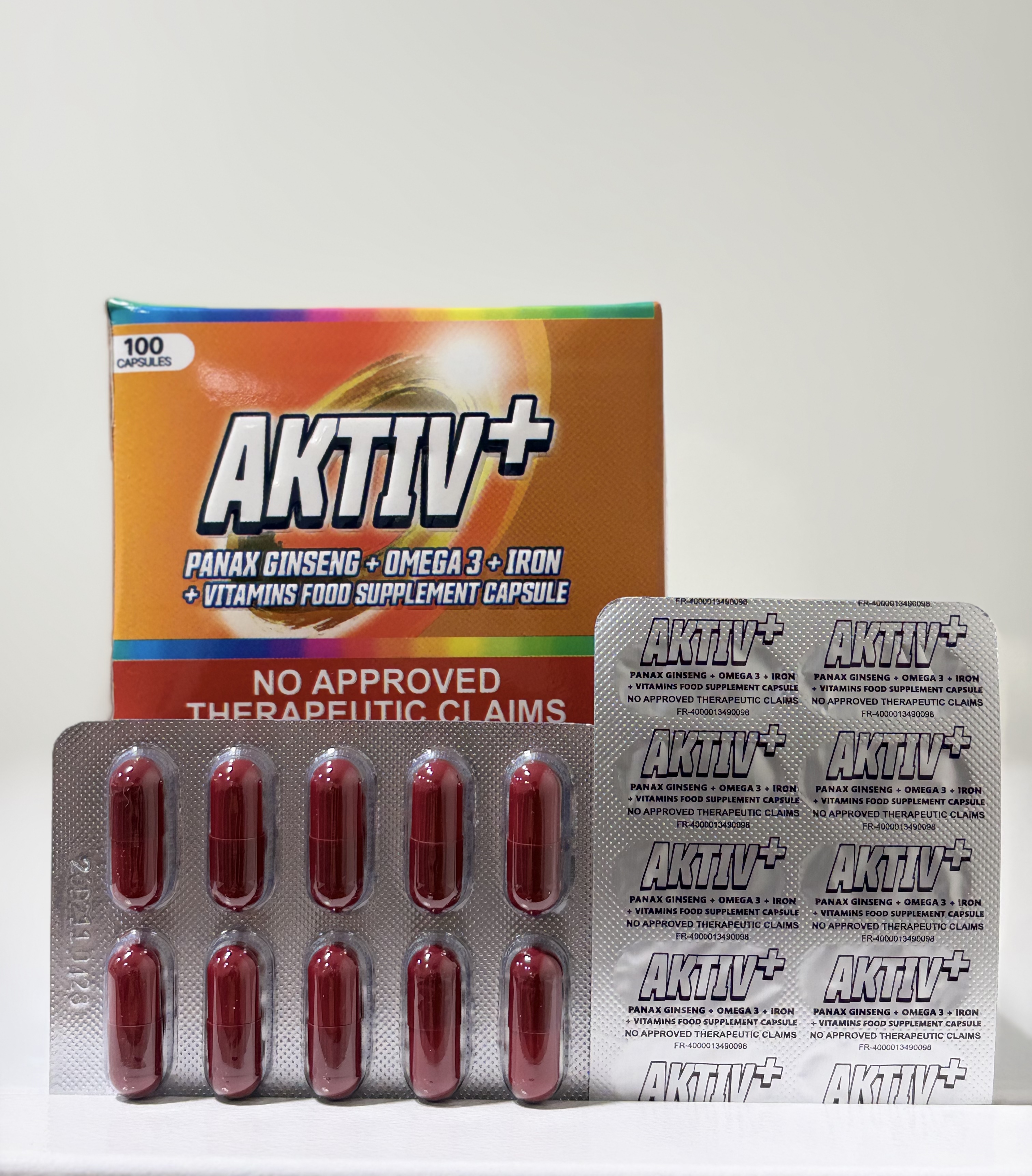 Aktiv+ Capsule