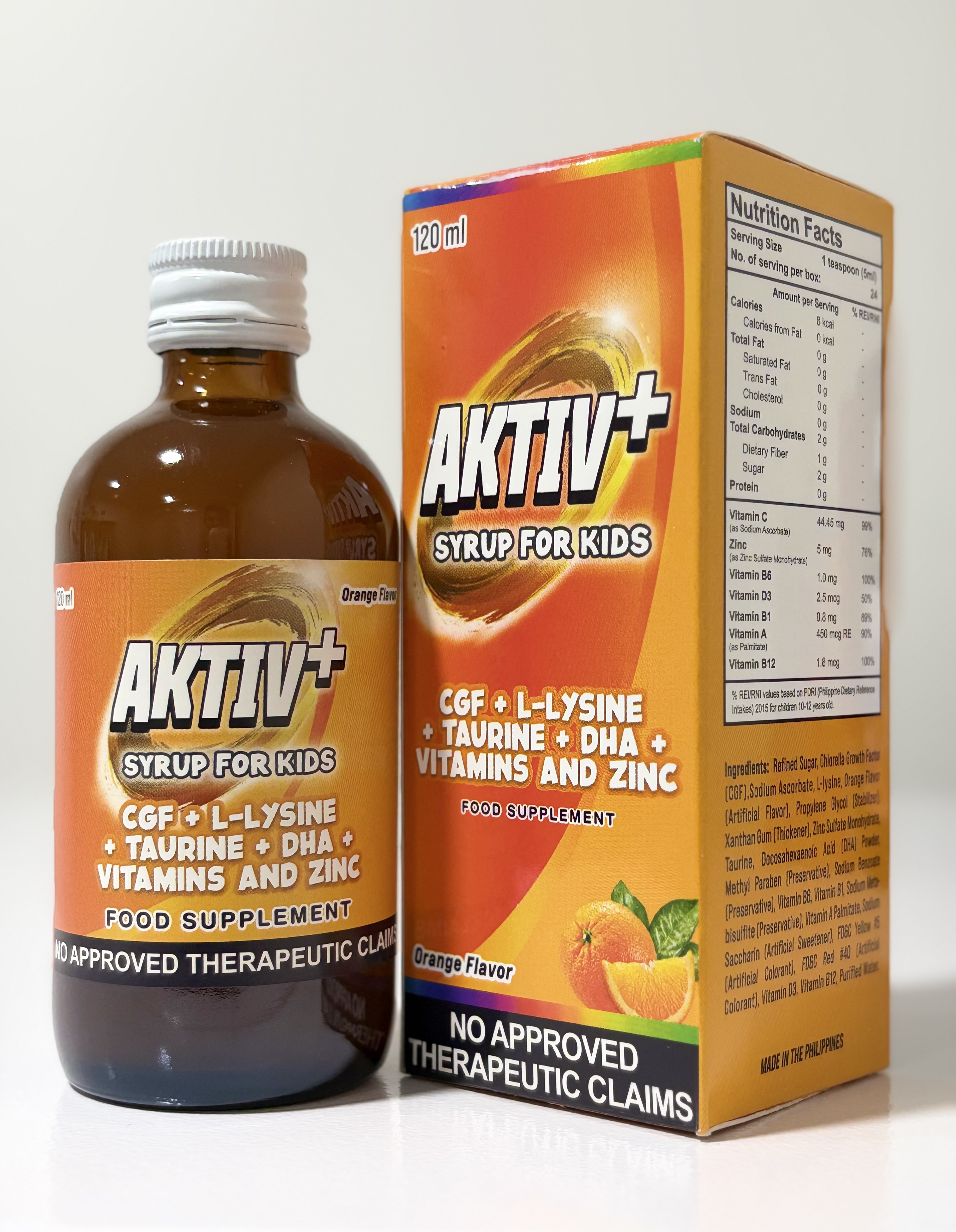 Aktiv+ Syrup