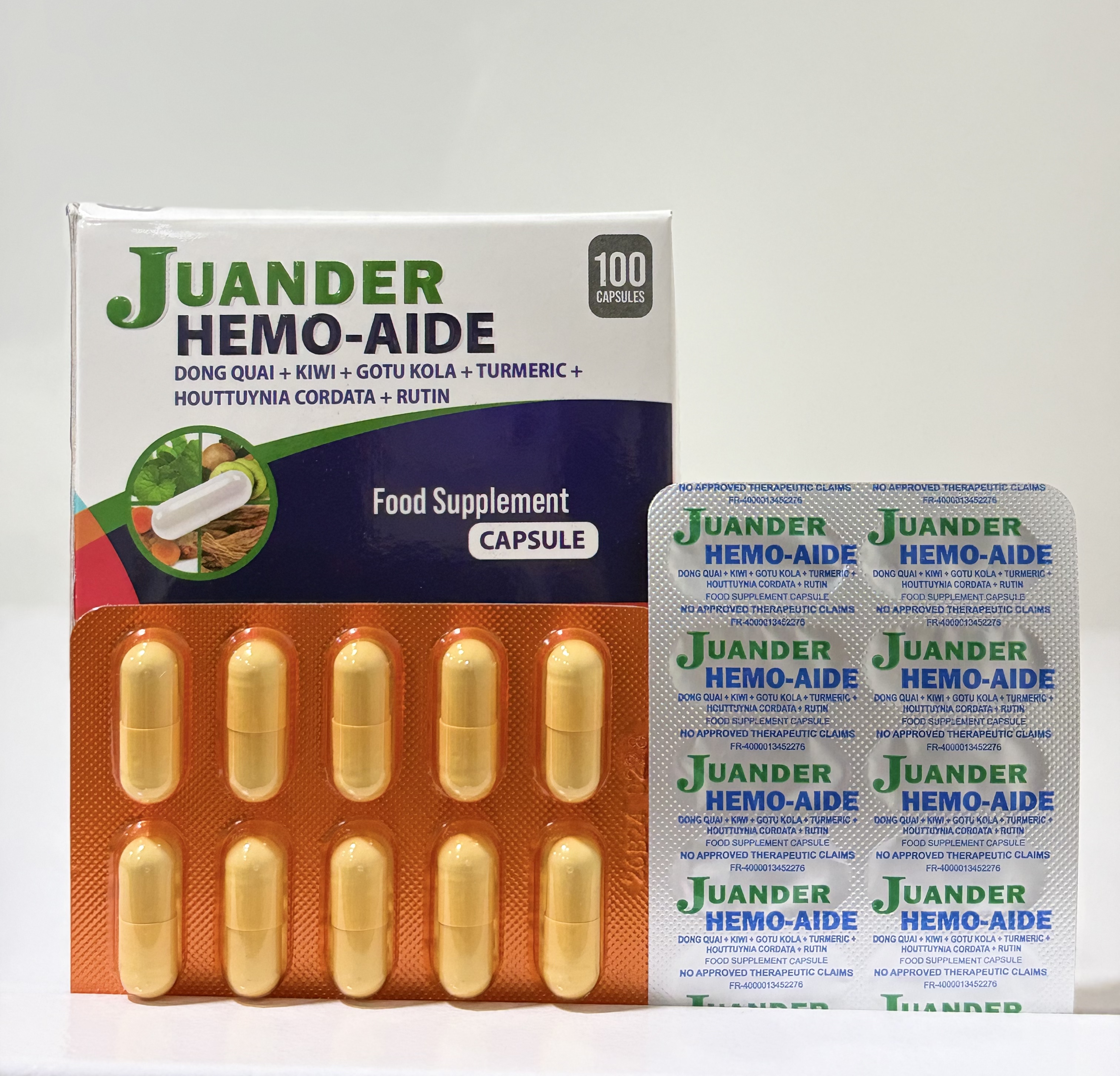 Juander Hemo-Aide Capsule